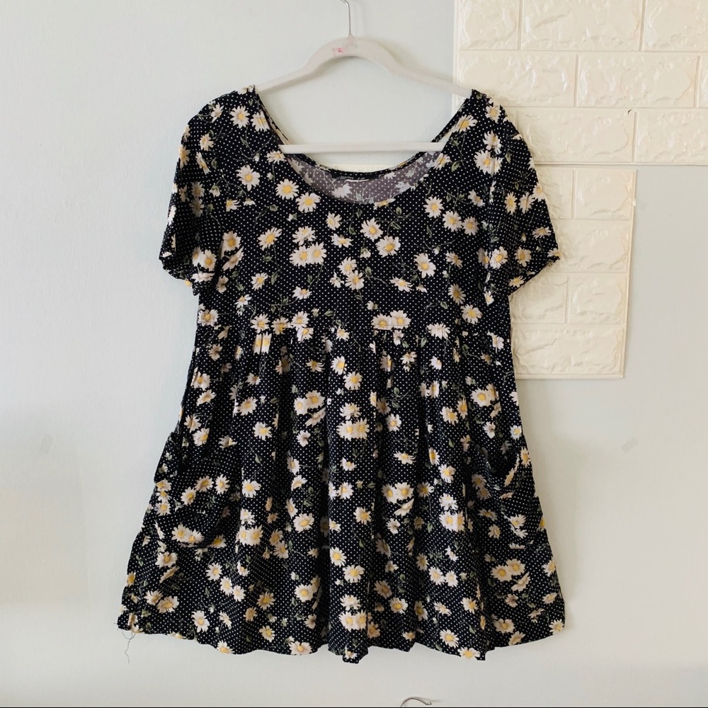VINTAGE 90s All That Jazz babydoll dress